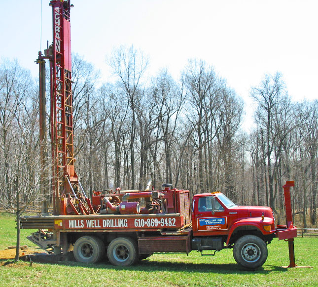 Mills Well Drilling - Water Well & Geothermal Drillers in Chester County PA